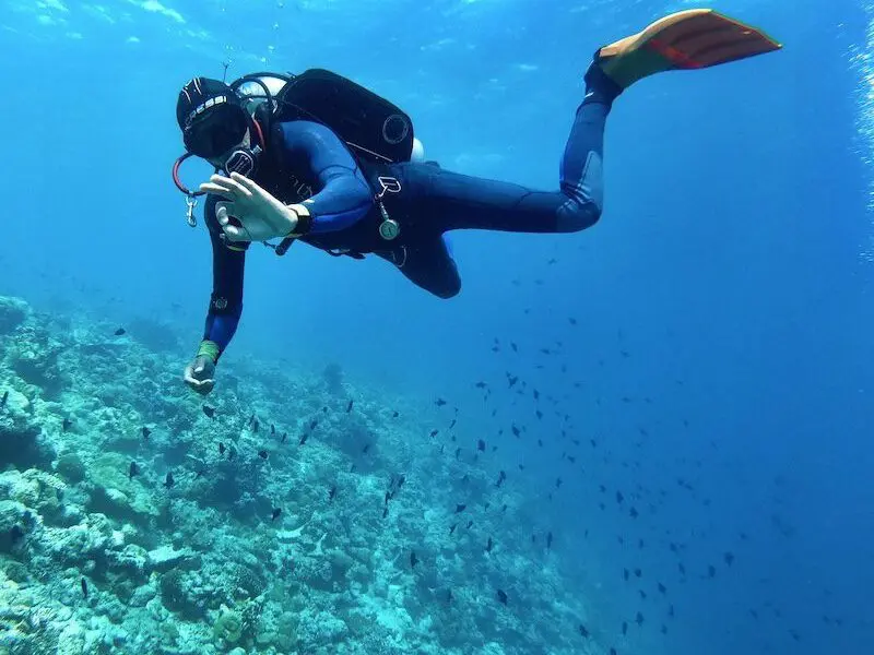 | BUCEO Aqualia La Herradura Reciclaje de buceo en La Herradura