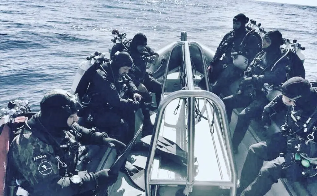 Cursos de buceo técnico en La Herradura