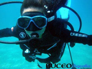 Bautismo de buceo en La Herradura