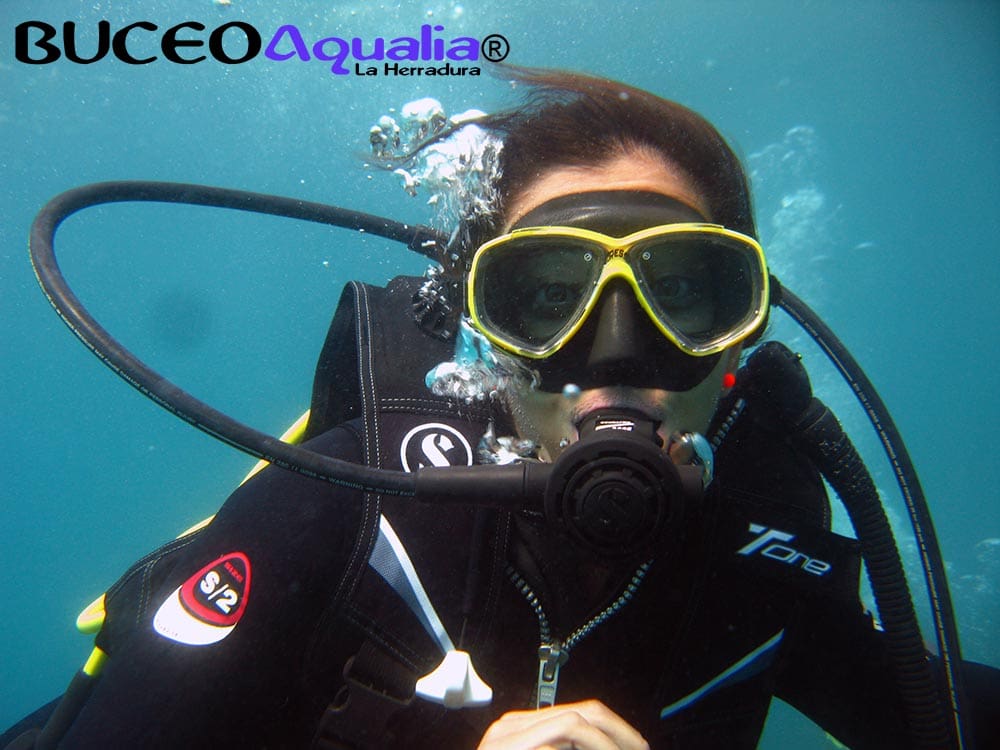 Bautismo de buceo