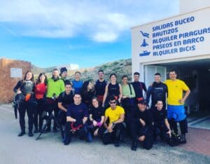 Bucear en Cabo de Gata