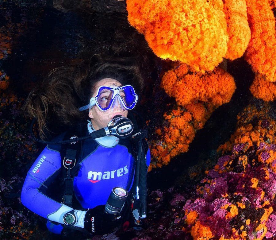 Bautismo buceo la herradura