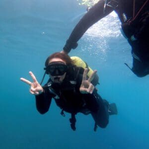 Bautismo de buceo en La Herradura