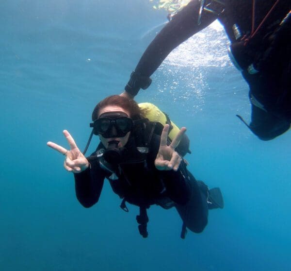 Bautismo de buceo en La Herradura