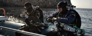 Cursos buceo técnico La Herradura