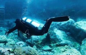 Curso avanzado buceo la herradura
