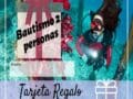 Tarjeta regalo bautismo buceo la herradura para dos