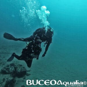 Bautismo de buceo en La Herradura