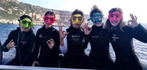 Bucear en La Herradura - Eventos para grupos