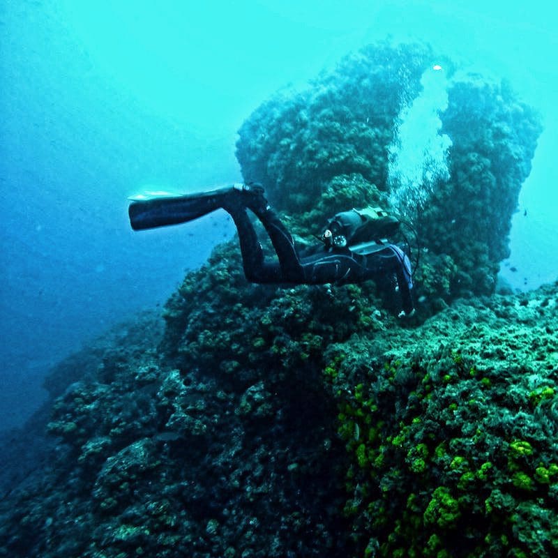 Curso advanced buceo la herradura