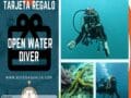 Tarjeta Regalo open Water Diver