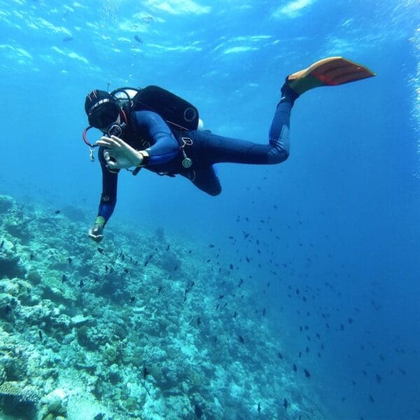 Curso Nitrox buceo en La Herradura