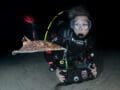 Curso buceo nocturno en La Herradura