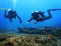 Guia de buceo en La Herradura