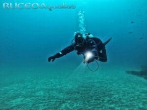 Focos de buceo