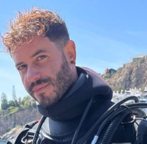 Antonio buceo aqualia