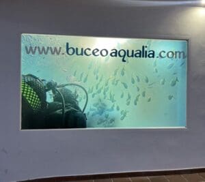 Centro de buceo en La Herradura