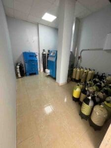 Estación de carga Bauer