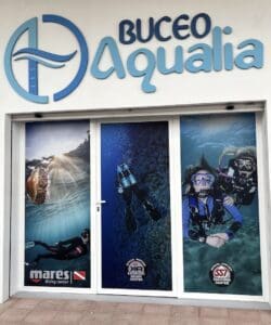 Centro de buceo en La Herradura
