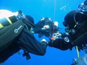 Buceo Técnico en La Herradura