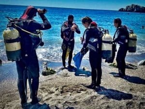 Cursos buceo La Herradura