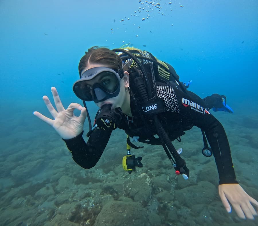 Curso Open Water Diver La Herradura