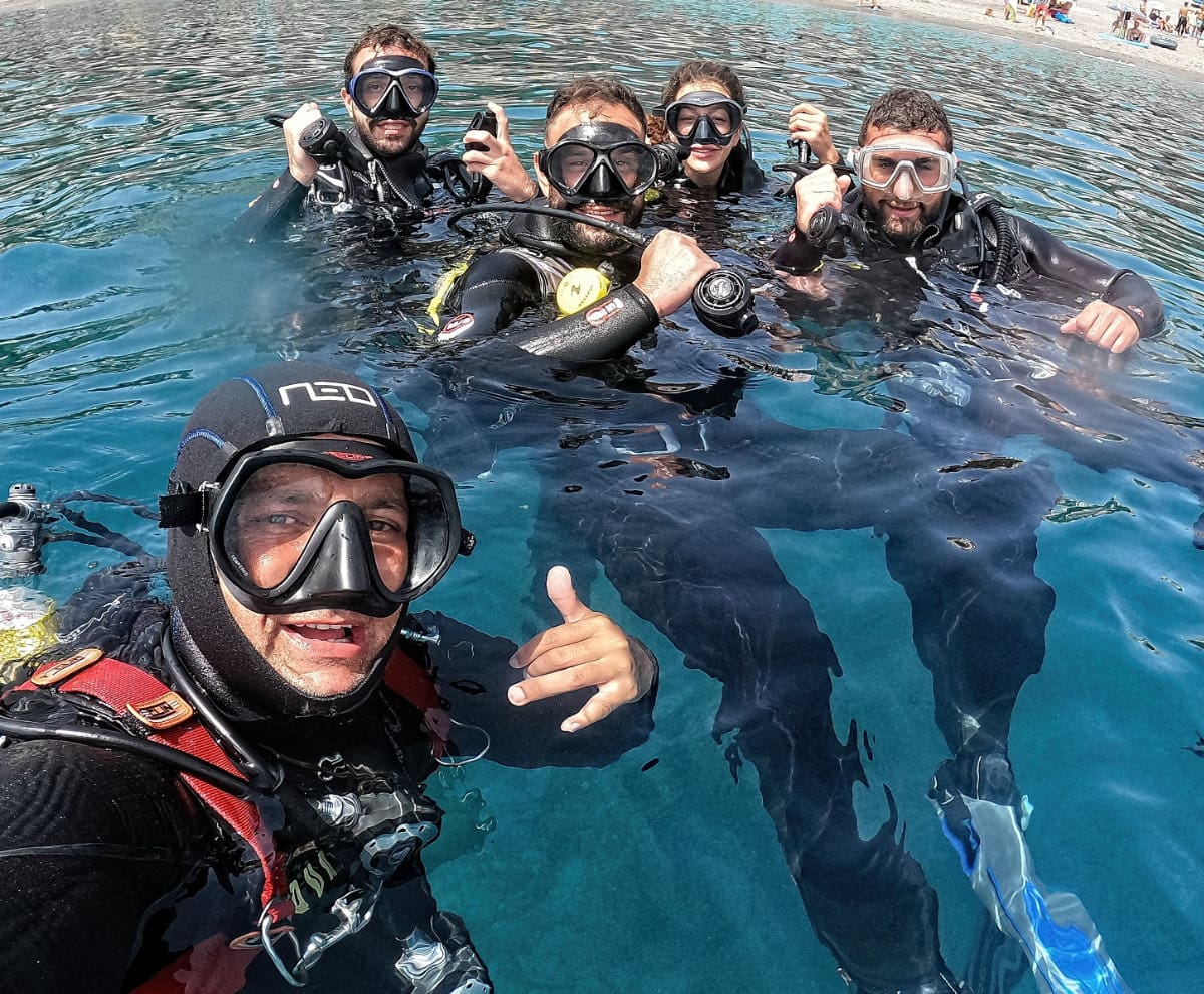 Mejor centro de buceo en La Herradura