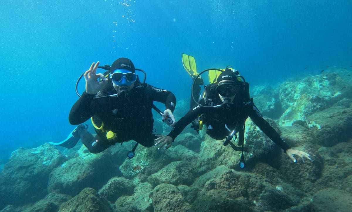 Tarjeta Regalo Buceo La Herradura